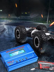 B6 Battery Charger AC 80W Mini Lipo Balance Charger/Discharger with Power Supply