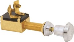 UNITED STATES M-035C Two Position Push/Pull Auto/Marine Switch CHROME 6014971