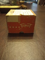 Awesome Vintage Made In The USA Triplet AC 15 Vintage Meter With Box