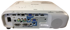 Epson PowerLite 980W 2,641 HOURS W/REMOTE AND POWERCORD