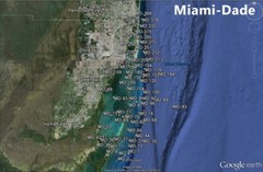 Southeast Florida Fishing & Dive Sites Memory Card