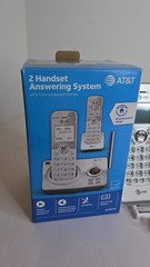 AT&T EL52219 2 Handset Cordless Answering System