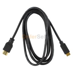 6FT HDMI to Mini HDMI Cable Cord Adapter HD for Cameras HDTV Camcorder