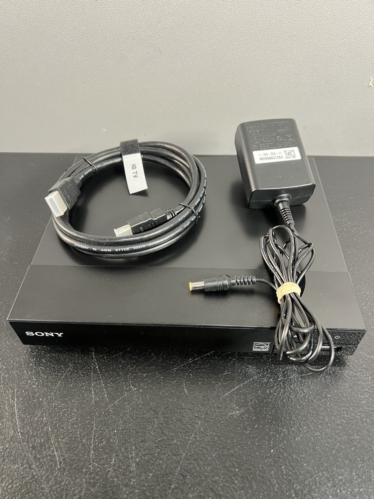 Sony BDP-S1700 Blu-Ray DVD Player | TESTED & WORKS | No-Remote |