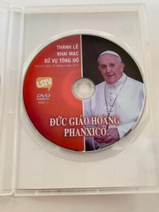 Thanh Le KhaiMac Su Vu Tong Do – Duc Giao Hoang Phanxico DVD ( 2-discs ) Vietnam