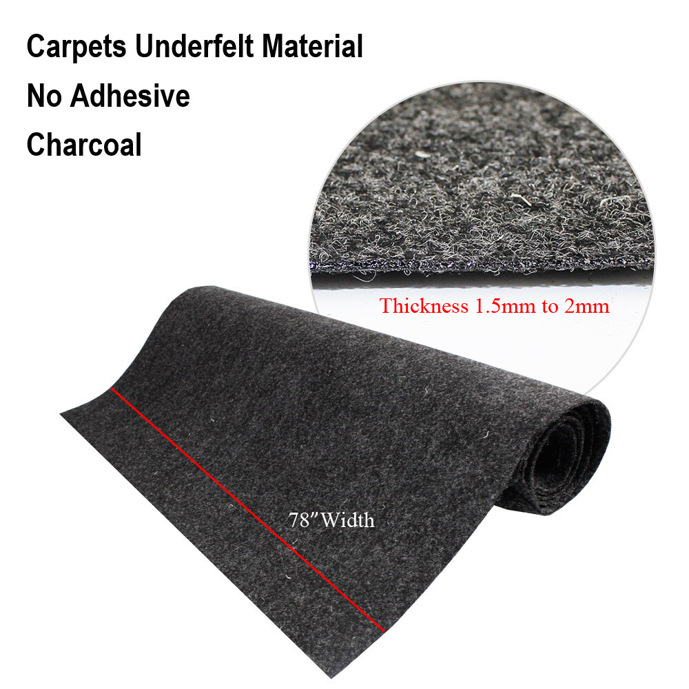 Speakers Subwoofer Interior Cover Carpeting Charcoal 78Inch(6.5ft.)Wide 60″x78″