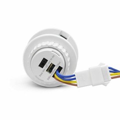 AC 110V 220V PIR Infrared Body Motion Sensor Detector Control Switch Light Lamp