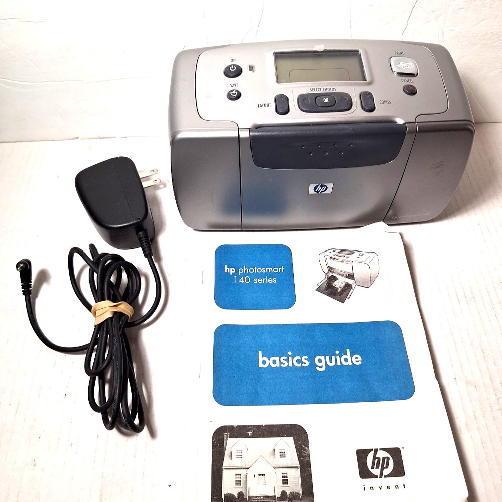 HP Photosmart 140 Series Compact Photo Printer