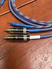 4 ft Audiophile Turntable Phono RCA Cables w/Ground Low Cap pro ject connect