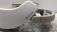HTC VIVE 2Q27200 DEVELOPER KIT EDITION WITH VIVE FOCUS CONTROLLER TESTED WORKING