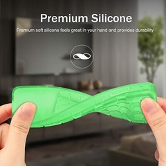 Remote Case for Apple TV Siri Remote 2021 Shockproof Anti Slip Silicone Cover