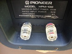 Awesome Pioneer HPM-100, 4-way / 4 Driver Floor Speakers – Pro Modified!