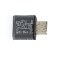 Plantronics Poly BT700C High Fidelity Bluetooth BTV5.1 USB-C Adapter Dongle