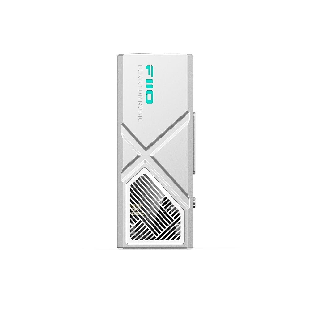 FiiO KA13 DAC HiFi Lossless Balanced DSD256 Decoding Headphone Amp (Silver)