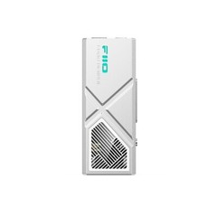 FiiO KA13 DAC HiFi Lossless Balanced DSD256 Decoding Headphone Amp (Silver)