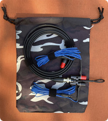 Mini G5RV for 20/17/15/12/10 Meters 100W Rugged & Ultralight POTA/SOTA/Base