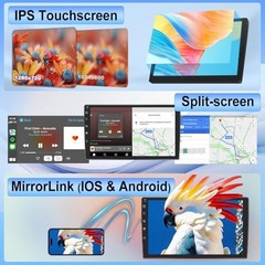 (4GB+64GB) Car Stereo for Dodge RAM 1500 2500 3500 (2002 4GB RAM + 64GB ROM