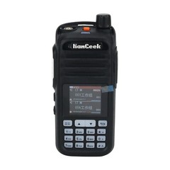HamGeek HGA37 70-900MHz Walkie Talkie Handheld Transceiver AM FM UHF VHF Radio