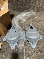 Global Skyware 1506561-0031 AZ/EL 90CM Mount Bracket Reflector Canister