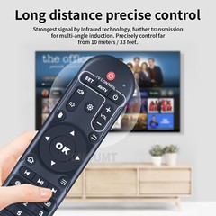 Remote Control For X96 Max+ 8k Android 9.0 S905X3 Smart TV Box