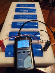 6PC Yinlong, NEW, Grade A 2.3V 45Ah Iron Titanate Battery Cell LTO LTO66160K*