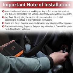 GQ43VT20T Keyless Entry Remote Key Fob for Toyota Tacoma Tundra Sequoia