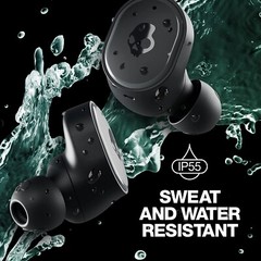 Skullcandy SESH ANC Wireless In-ear Bluetooth Earbuds (Certified Refurb)-BLACK