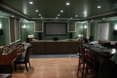 HD Projector / Projection Screen Paint Solution – 1 Quart 4K Full HD 1080p 3D