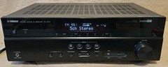 Yamaha RX-V377 – 5.1 Ch 4K ARC HDMI Home Theater Surround Sound Receiver Stereo