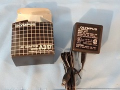 Genuine Olympus Microcassette AC Adapter 3V 300mA P/N A317