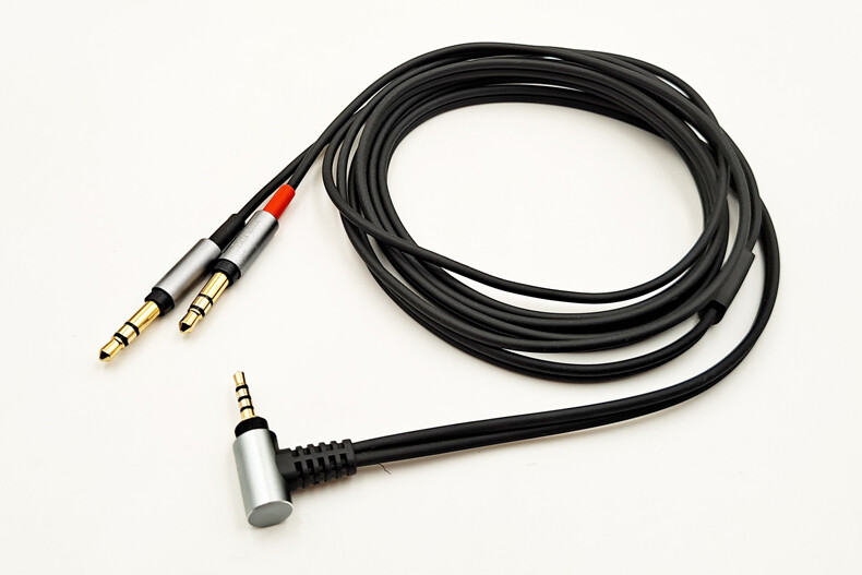 6N OCC Balanced AUDIO CABLE For JVC HA-SW01 HA-SW02 headphones