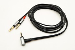 6N OCC Balanced AUDIO CABLE For JVC HA-SW01 HA-SW02 headphones