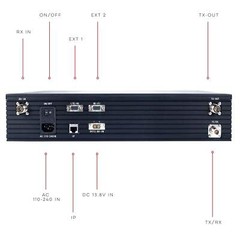BTECH GMRS-RPT50 50W GMRS Repeater with Duplexer and Auto-ID
