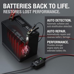 NOCO GENIUS5 5A Smart Battery Charger 6V 12V Maintainer for Lithium Lead Acid