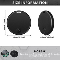 Bluetooth Mini GPS Tracking Air Key Tag Child Pet Finder Location Device Lot