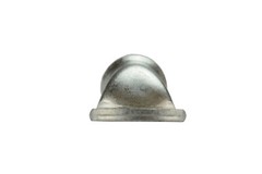 10 Lot 4 AWG 1/4″ Hole Ring Terminal Lug Tin Plated Copper Uninsulated Gauge