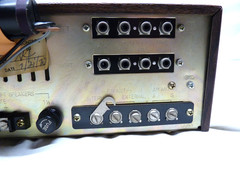 Lafayette LR-100 Stereo Receiver Vintage Japan 1970 *SEE VIDEO* Awesome Shape