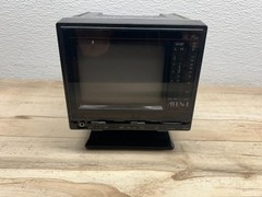 La Petite 1000 Black & White 4.5 Inch Portable Camping Mini TV 12V Tested