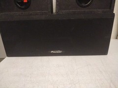 PIONEER Surround Sound Speakers 3 Pce Set 50w 16ohm S-CR4000-K. B