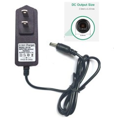 4.2V 1A AC/DC Adapter Power Supply for Home Electrics with 3.5×1.35mm DC Plug