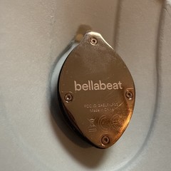 Bellabeat Black/Gold Leaf Chakra HT-30LF-PR-01 ~ Tested Works / Replaced Battery