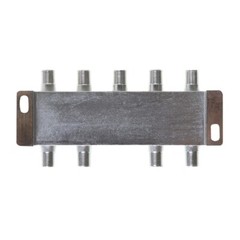 8-Way Coaxial Cable Splitter 5-2300MHz RG6 RG59 Coax Antenna HDTV Satellite VCR