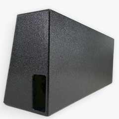 Single 10″ Universal Ported Truck Box Finished w/Bed Liner