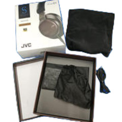 JVC HA-SW01 Wood Dome Hi-Res Headphones High-End Model Headband Wear
