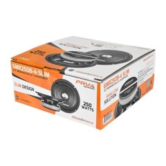 4x PRV Audio 6.5″ Midrange Bullet Shallow Car Speaker 4 Ohm 6MR250B-4 SLIM 1000W