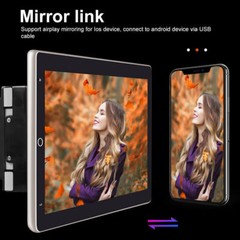 Android 14 Car Stereo Radio GPS Wifi Double 2 Din Touch Screen Player 10 Inch