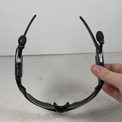 Unbranded Black Sunglasses With Built In Speakers & Music Control