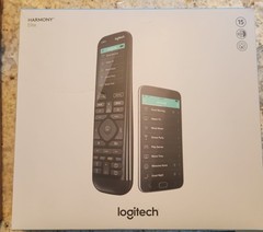 Logitech Harmony Elite w/Companion Remote, Hub, 2 IR Blasters & Power