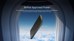 Nitecore NB10000 GEN3 10,000mAh Ultra Lightweight Carbon Fiber Powerbank