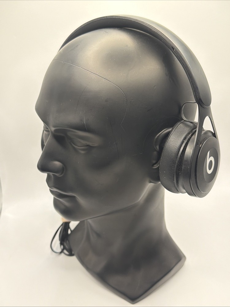 Beats EP Wired On-Ear Headphones Black With 3.5mm Jack & Adjustable Headband